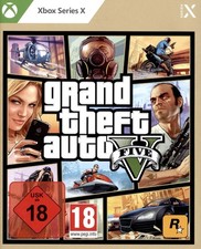 NEU OVP - GTA 5 - Grand Theft Auto V (Xbox Series X)