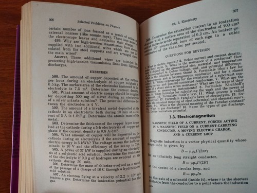 Selected Problems on Physics by Myasnikov, Osanova Mir Publishers Moscow 1990 - Foto 18 di 24