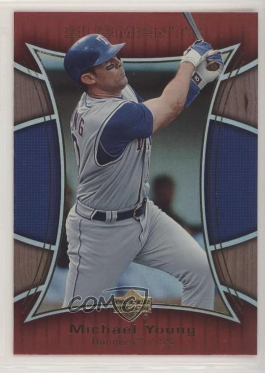 2007 Upper Deck Elements Michael Young #40 07cz