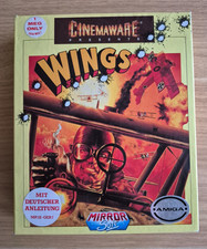 ✅ WINGS di CINEMAWARE ⭐ Gioco per Commodore Amiga 500 / 600 / 2000 ⭐ BIG BOX ⚡
