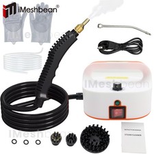 2500W Tankless Pressurized Steam Cleaner Machine High Temp Kitchen Car Handheld