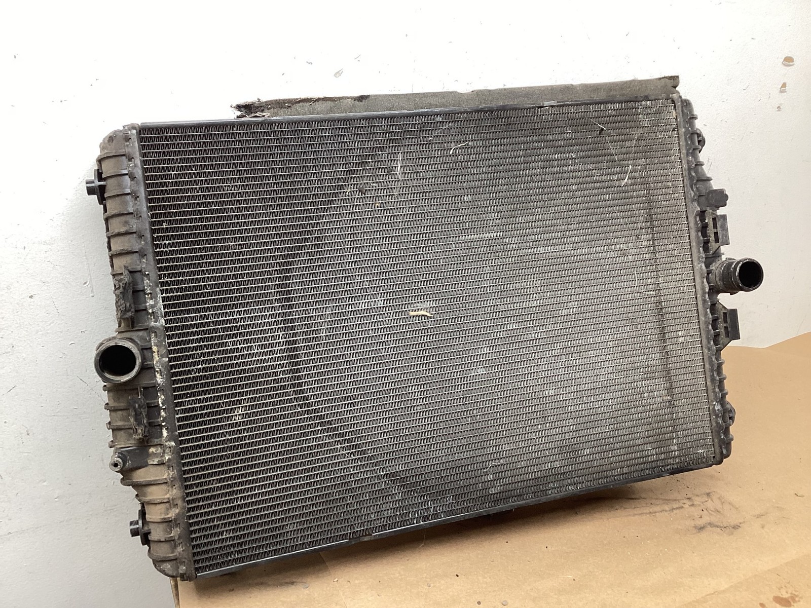 McLaren 650S 2016 Rear Left Engine Motor Radiator Fan Shroud Assembly 15 -17 :Y