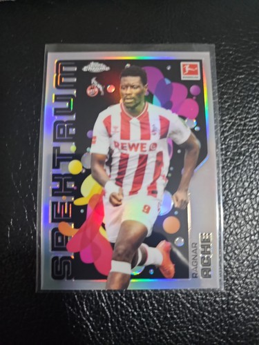 Ragnar Ache – 2025-26 Topps Chrome Bundesliga · Black Spectrum Limited Edition #LE-2 Ragnar Ache