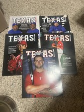 Texas Rangers 2011 Programs
