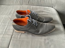 bugatti herrenschuhe 43 schwarz