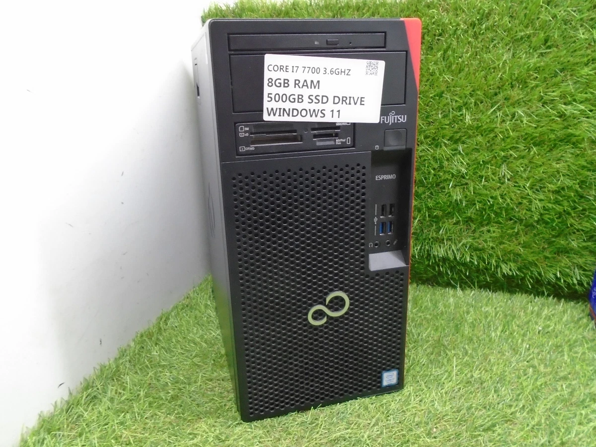 Fujitsu Esprimo PC Desktops & All-In-One Computers | eBay