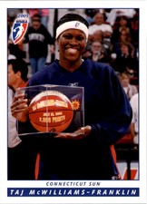 2005 WNBA #42 Taj McWilliams-Franklin - BSK