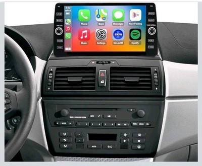 4G LTE QLED Radio for BMW X3 2004-2010 Upgrade,8-Core CPU Touch Screen...