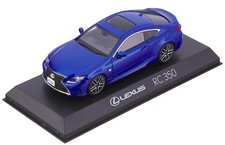 Kyosho Original 1/43 Lexus RC 350 F Sport Heat Blue CL Finished Product
