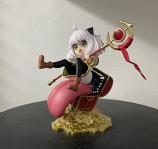 Frieren Anya Foger Resin Figurine Statue With White Hair - 19cm Tall - New