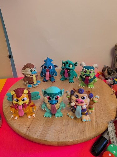 Crate Creatures Surprise Flingers Figure - Crosseyes And More