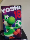 Nintendo Exclusive Yoshi Dodgers Super Mario Galaxy Movie Figurine