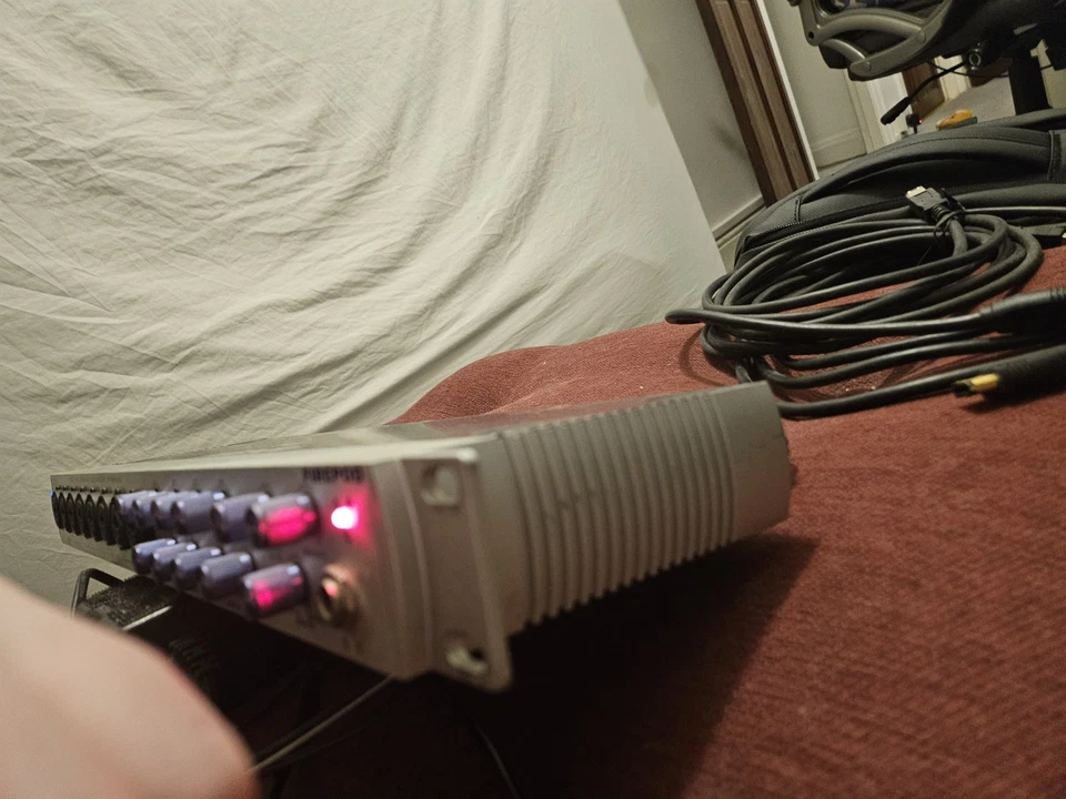 PreSonus FP10 FireWire Audio Interface 8 Mic/Line Inputs + Adapters & Cables  - Image 4 of 4