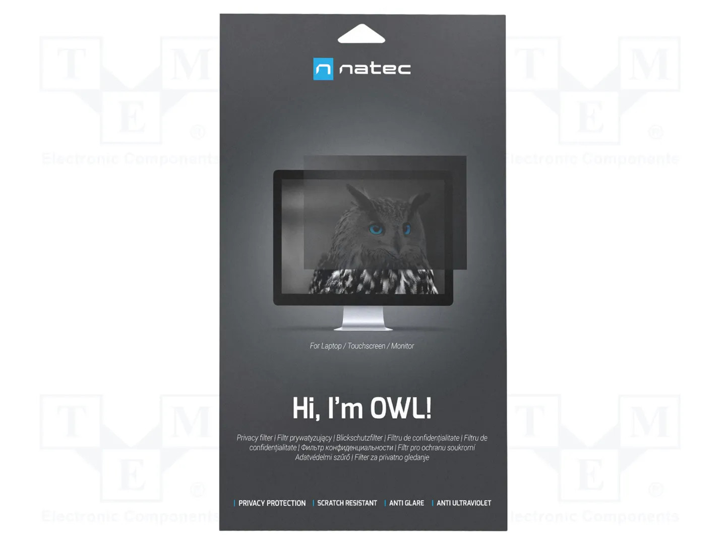 Privatisierungsfilter RODO OWL 14 16:9 NFP-1474 - Bild 2