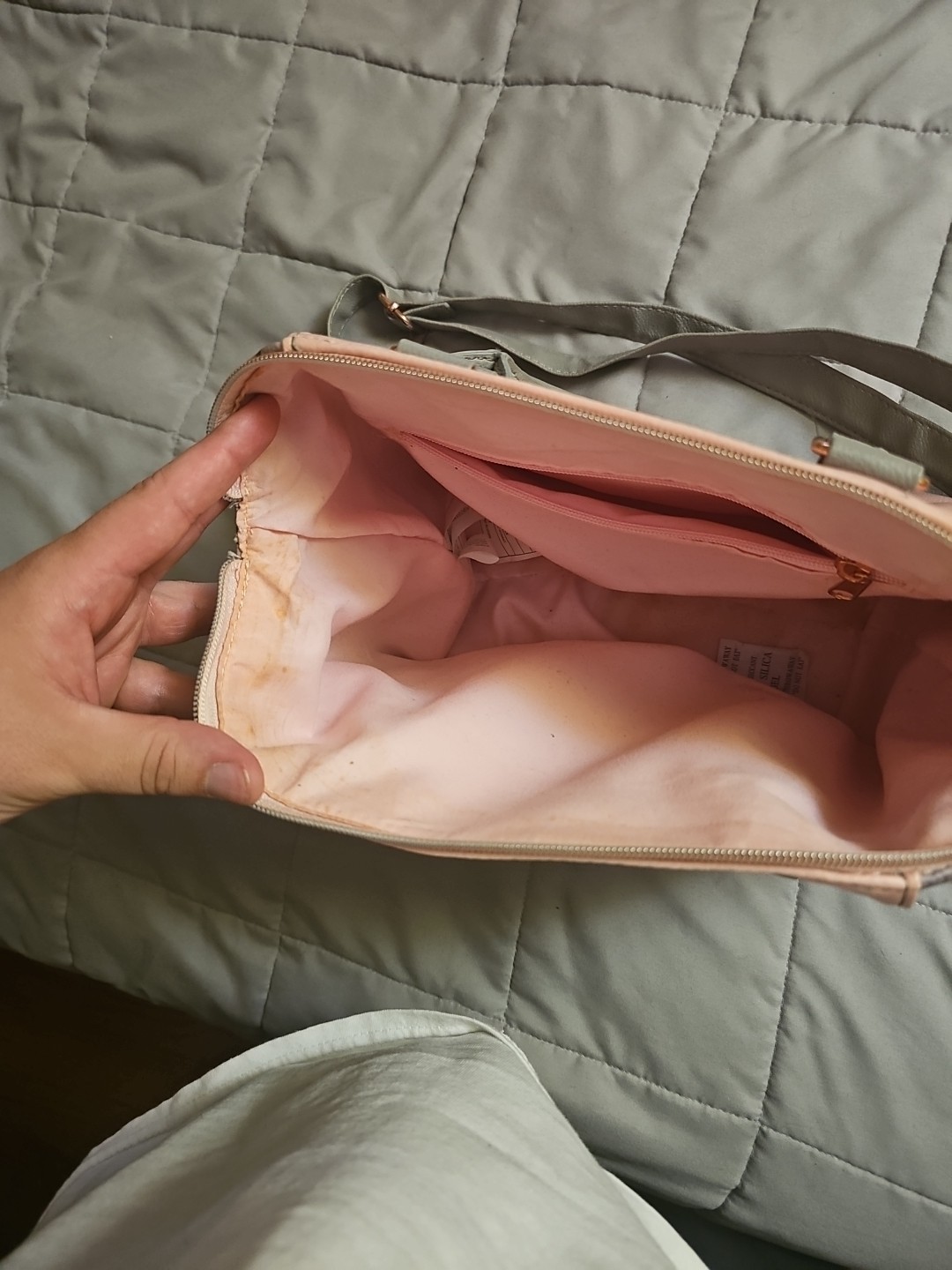 Loungefly Disney Sleeping Beauty Satchel Purse Cr… - image 5