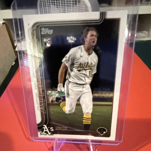 Nick Kurtz Topps Nick Kurtz #CC3 Rookie