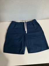 Chubbies Everywear Performance Shorts Men's 8” Blue Size M