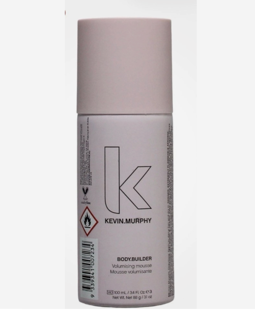 Kevin Murphy Body Builder Hair Mousse For Volume For All Hair Types 100 Ml - Image 2