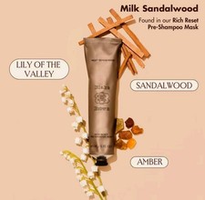Blake Brown Hair Care Milky Sandalwood Rich Reset Pre-Shampoo Mask 5 fl oz. NIB