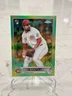Tony Santillan 2022 Topps Chrome Sonic Green Rookie #96/99 - Cincinnati Reds RC