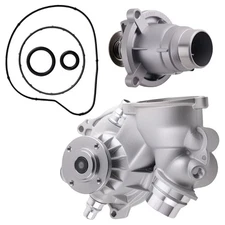 Water Pump Thermostat Housing Kit fit BMW 550i 650i 750Li 2006-2010 115-1120