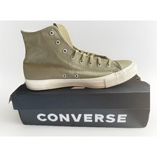 Converse Unisex Chuck Taylor All Star Hi Top Shoes Mossy Green Size 11W Or 9 Men