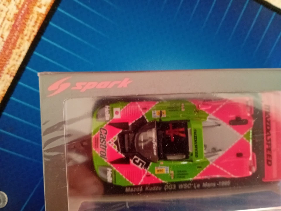 SPARK MAZDA KUDZU # 5 le Mans 1995 - Photo 3/3