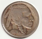 1919 US Indian Head Buffalo Nickel FULL DATE Rare 107 Year Old Collection Coin