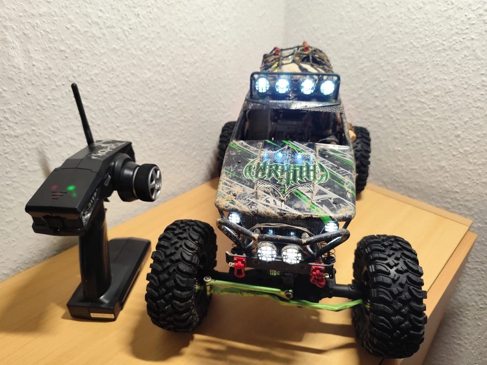 Crawler 1:10 Axial Wraith * RC Car * Offroad * RC Auto - Bild 2 von 4
