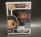 Funko Pop Cisco Ramon #853 2019 Summer Convention Exclusive The Flash DC Heroes