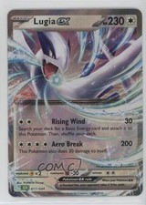 Lugia ex Holo Pokemon TCG Classic Venusaur Deck (CLV) #017
