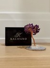 Kalifano Amethyst Natural Gemstone Bonsai Tree With Agate Base — photo 3