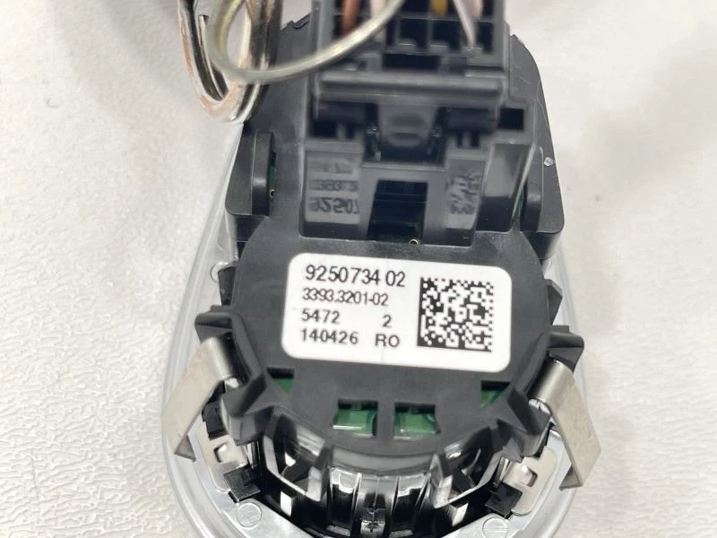 2012-2018 宝马 320i 推动启动按钮黑色带智能红色钥匙 53478 — 第 2/4 张图片