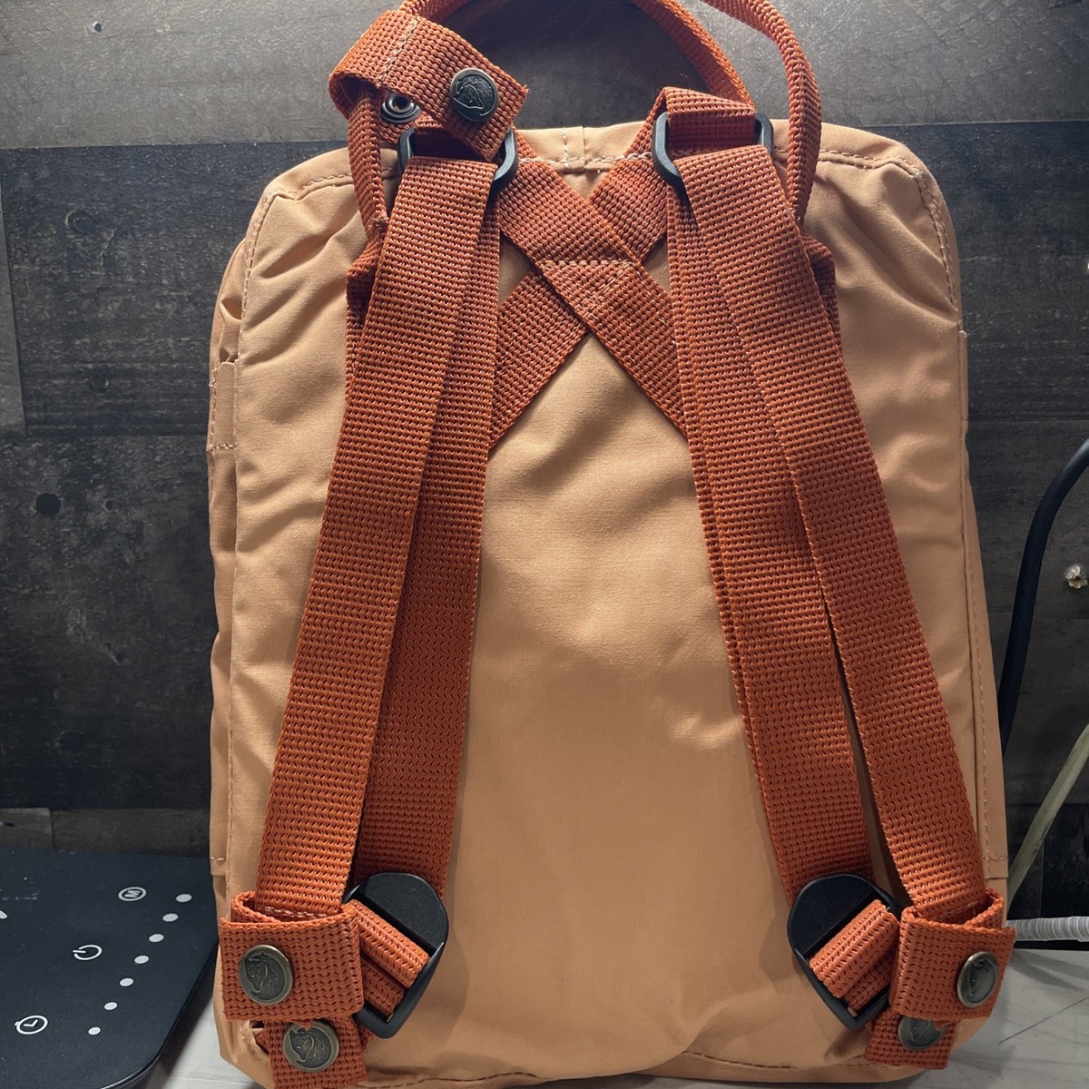 Fjallraven Kanken Mini Backpack Peach Sand / Terracotta