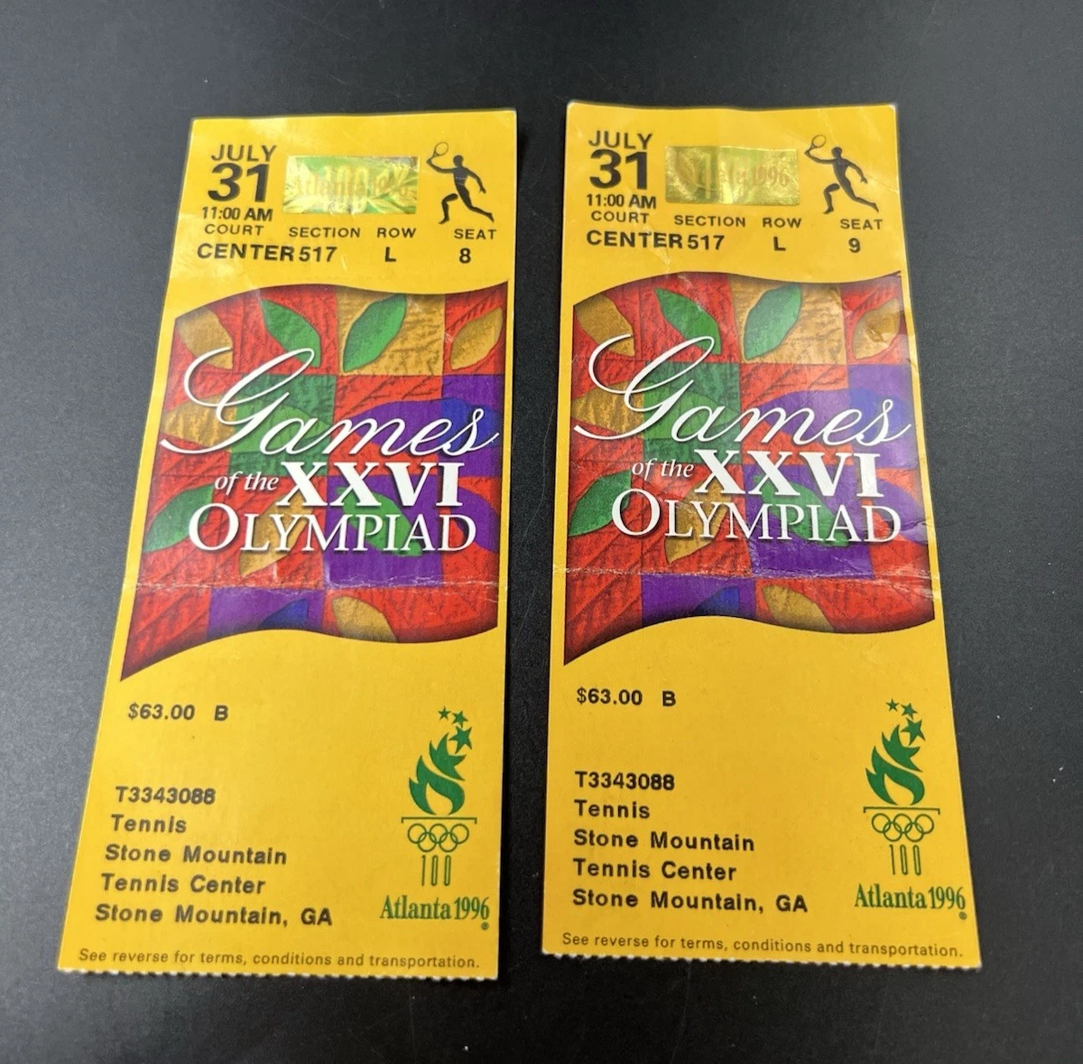 Vintage Sports 1996 Olympics Memorabilia for sale | eBay