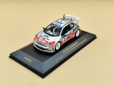 1/43 Peugeot 206 WRC #3 Rallye Tour de Corse 2002 Panizzi IXO Models RAM083