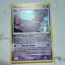 Pokemon TCG Mismagius 7/100 Stormfront Holo Rare Stage 1 HP 80 English 2008 MP on eBay