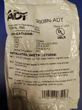 ADT 3008N-ADT  RES AND COM PLUNGER SWITCH FREE SHIPPING!!!