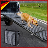 Hunderampe Faltbar 180Cm X 50Cm Rutschfest Klappbar FüR Auto Hunde Transport
