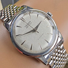 Vintage GRUEN mens automatic watch 560SS-162 ...