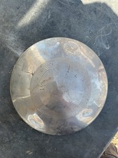 1930s Old After Market Hub Cap Garage Wall Decor