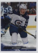 2022-23 Upper Deck Series 2 Clear Cut Nate Schmidt #447 c6q