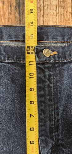 Wrangler Silver Edition Men's Jeans Size 36x32 Black Label Straight Leg - Picture 10 of 12