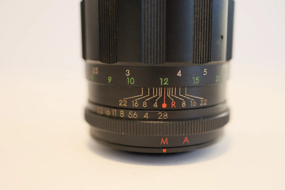 opticam pentax 2x tele convertor and stewarts 135mm f2.8 lens made in Japan - Image 4 of 4