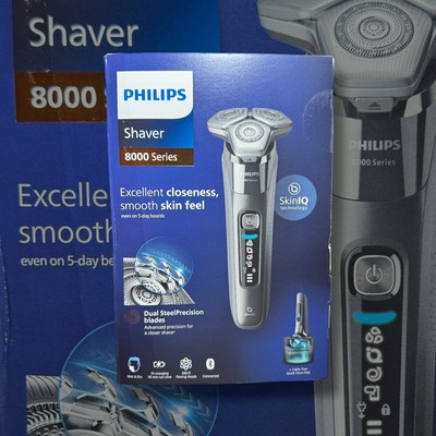Philips Series 8000 Shaver S8697/55 Herrenrasierer Akkubetrieb Nass & Trocken
