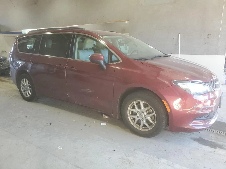 Used A/C Compressor fits: 2021 Chrysler Voyager w/rear AC Grade B Foto 4 de 4