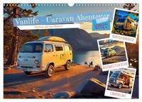 "Calendar 2027 · US Version · Vanlife - Caravan Adventure (Wall Calendar 2027 17\""