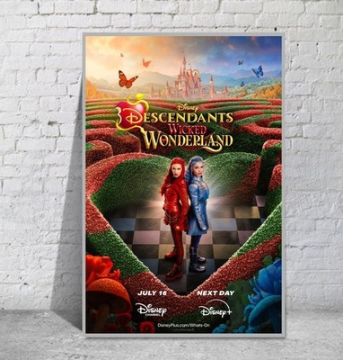 Descendants Wicked Wonderland Poster Film Plakat - 347b