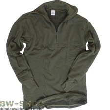 ORIGINAL BUNDESWEHR LEO K&Ouml;HLER ROLLI WINTER MIT PL&Uuml;SCHFUTTER BW ARMY UNTERW&Auml;SCHE