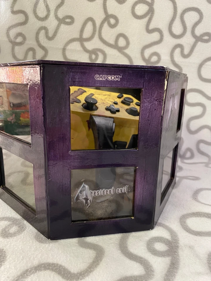 RESIDENT EVIL 4   CHAINSAW CONTROLLER NEW LIMITED GAME CUBE, foto 3 di 5